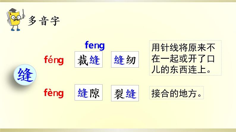 小学语文部编版三年级下册第25课《 慢性子裁缝和急性子顾客》课件（2023春）05