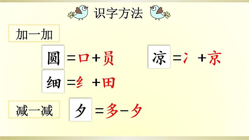 小学语文部编版一年级下册识字6《古对今》课件（2023春）07