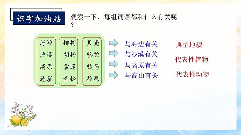 《语文园地七》（教学课件）二年级语文上册部编版05
