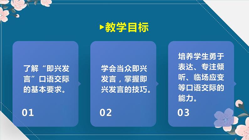 2023春部编版六年级语文下册 《即兴发言》课件第4页