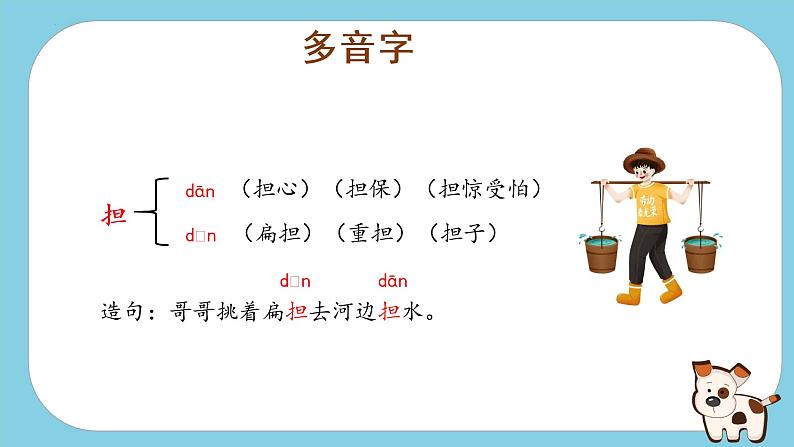 第14课《小狗学叫》（教学课件）-三年级语文上册 部编版第8页