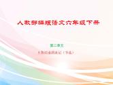 人教部编版语文六年级下册 第二单元 5 鲁宾逊漂流记 （节选）  课件
