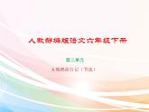 人教部编版语文六年级下册 第二单元 6 骑鹅旅行记（节选） 课件