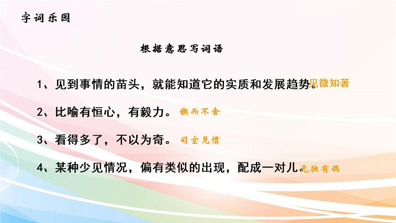 人教部编版语文六年级下册 第五单元 15 真理诞生于一百个问号之后 第一课时  课件03