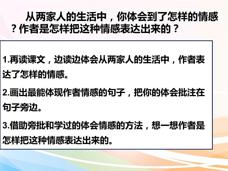 人教部编版语文六年级下册 第三单元 习作例文 阳光的两种用法 课件03