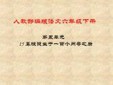 人教部编版语文六年级下册 第五单元 15 真理诞生于一百个问号之后 课件