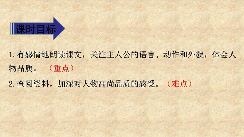 人教部编版语文六年级下册 第四单元 11 十六年前的回忆 第二课时 课件04