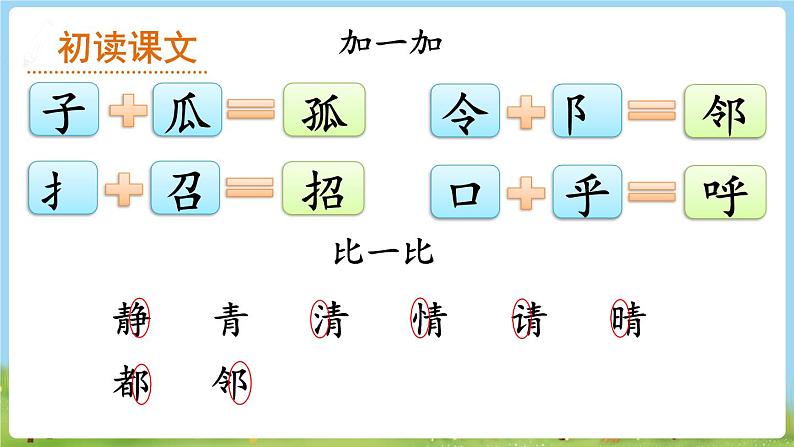 人教语文一下 第3单元 5 树和喜鹊 PPT课件08