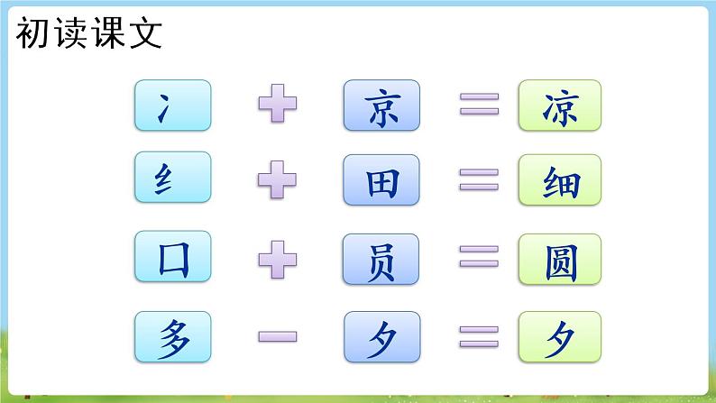 人教语文一下 第5单元 识字6 古对今 PPT课件08