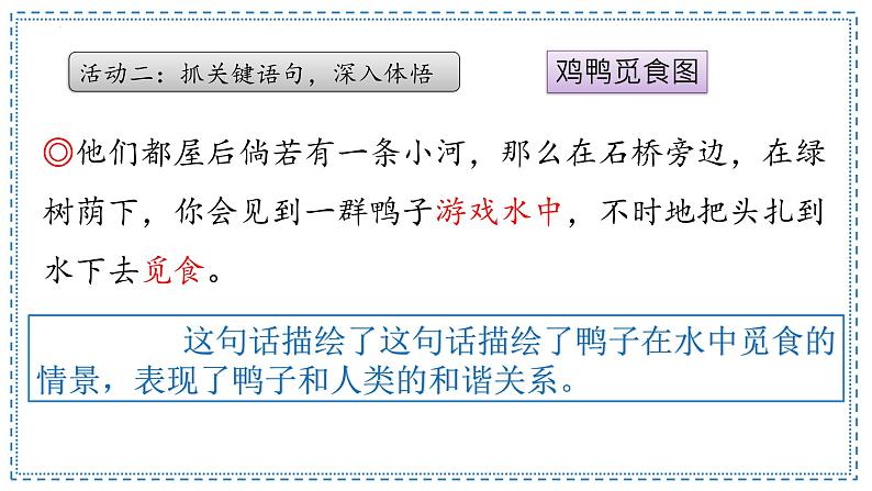 第2课《乡下人家》第二课时 课件-2022-2023学年语文四年级下册（部编版）第8页