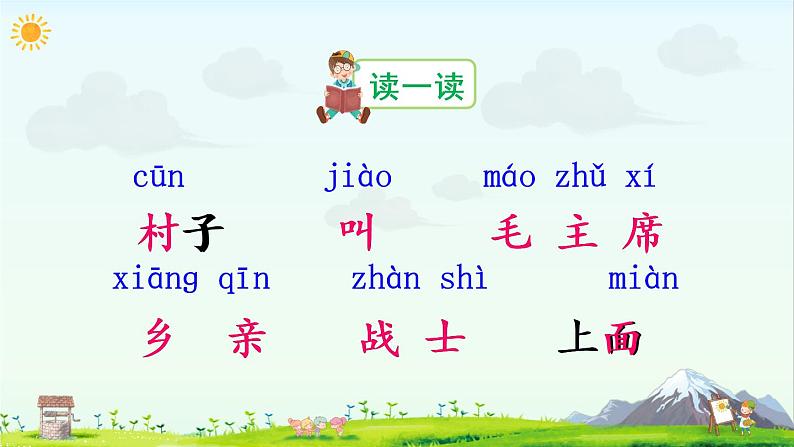 1 吃水不忘挖井人（课件） 第6页