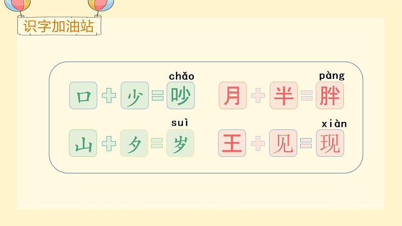 人教语文一下 第7单元 语文园地七 PPT课件03