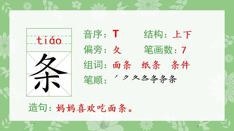 （生字课件）20 小壁虎借尾巴第3页