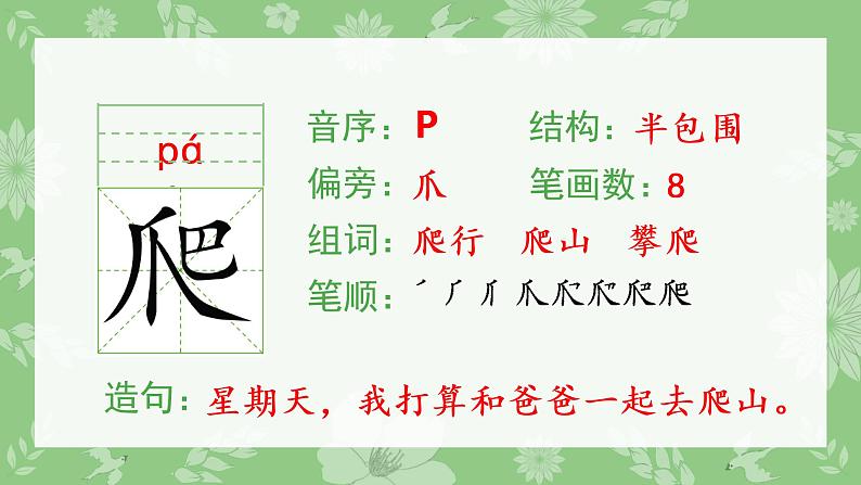（生字课件）20 小壁虎借尾巴第4页