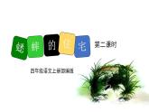四年级语文上册部编版第11课·蟋蟀的住宅·第二课时（教学课件+教案+学案+练习）