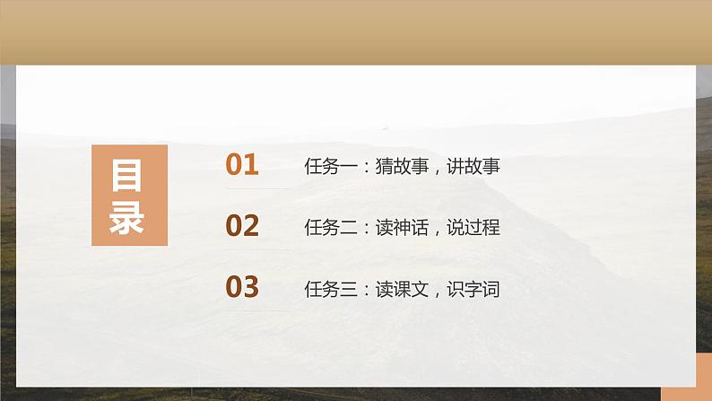 四年级语文上册部编版第12课《盘古开天地》第一课时（教学课件） 第2页