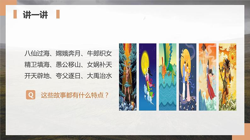 四年级语文上册部编版第12课《盘古开天地》第一课时（教学课件） 第7页