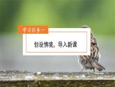 四年级语文上册部编版第16课《麻雀》（第一课时）（课件+教案+学案+练习）四年级语文上册 部编版