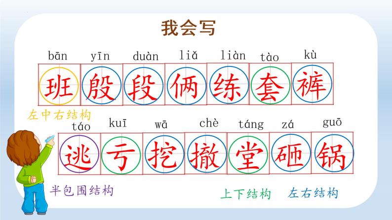 四年级语文上册部编版第19课《一只窝囊的大老虎》（第一课时）（课件+教案+学案+练习）四年级语文上册 部编版07