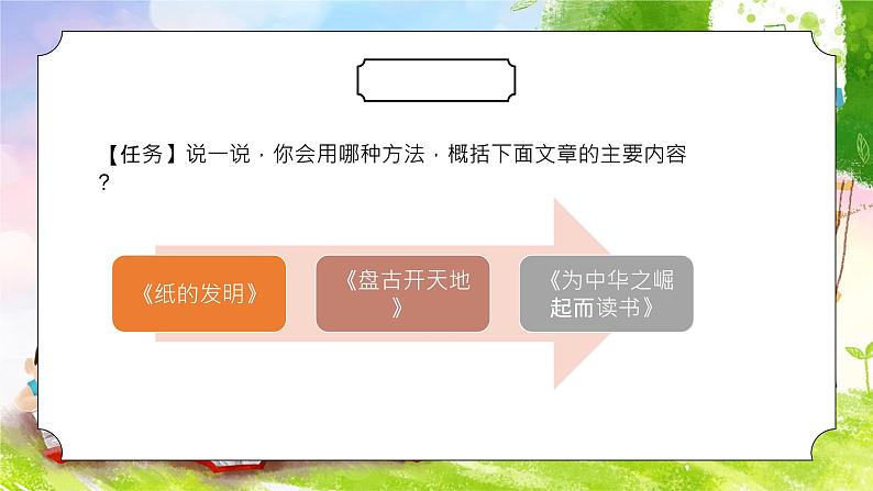 四年级语文上册部编版第七单元·语文园地（课件+教案+学案+练习）05