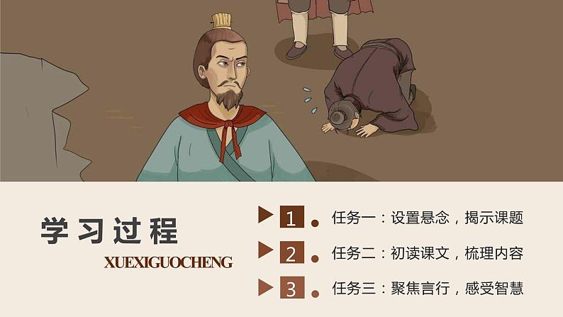 四年级语文上册部编版第26课《西门豹治邺》第一课时（教学课件+教案+学案+练习）02