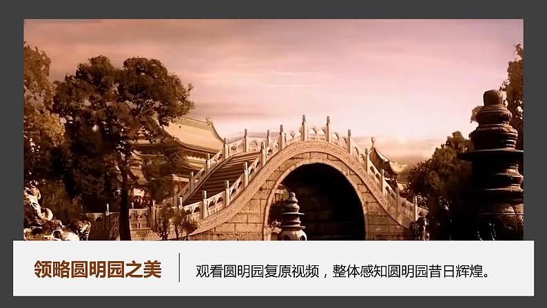 五年级语文上册部编版第14课《圆明园的毁灭》第一课时（课件+教案+学案+练习）05