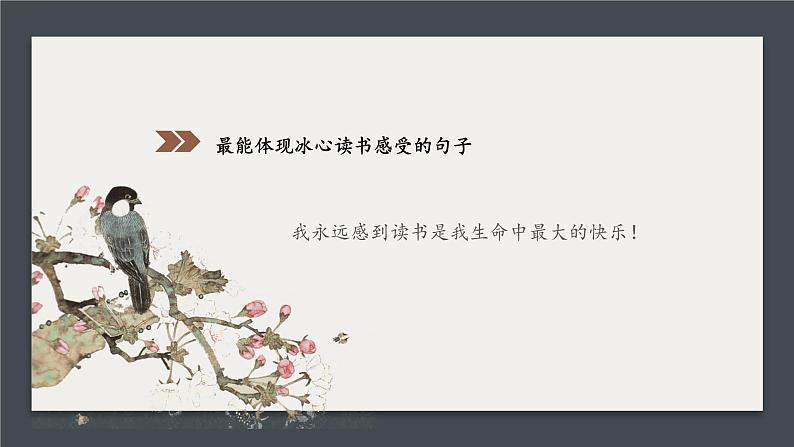 五年级语文上册部编版第26课《忆读书》第二课时（课件+教案+学案+练习）05