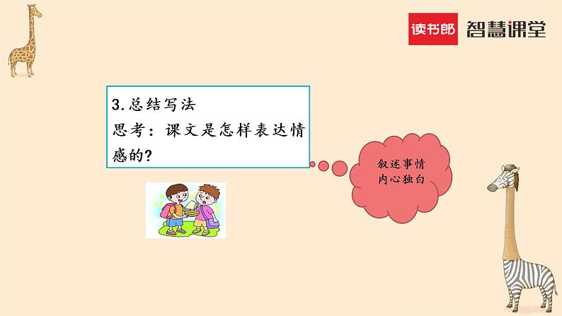 人教版语文六年级下册第三单元《别了，语文课》习作例文精品课件第3页