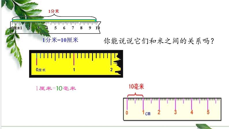 人教四下 纳米技术就在我们身边 第一课课件PPT第1页