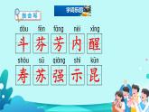 13.《花钟》课件(共两课时，PPT)