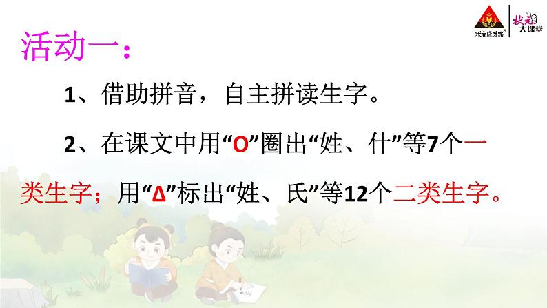 识字2 姓氏歌课件PPT第5页