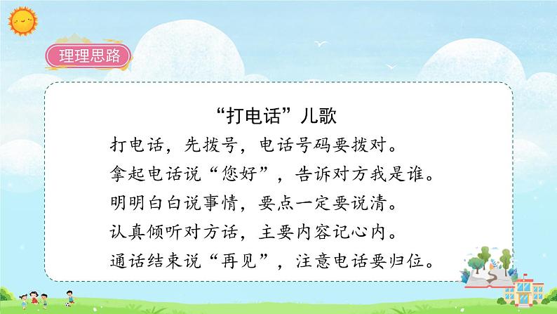 人教语文一下 第5单元 口语交际：打电话 PPT课件07