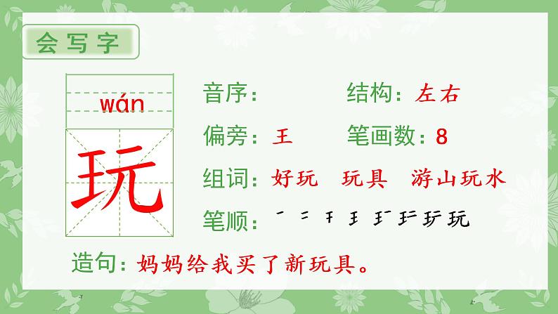 人教语文1年级下册 第3单元 6 怎么都快乐 PPT课件+导学案等素材02