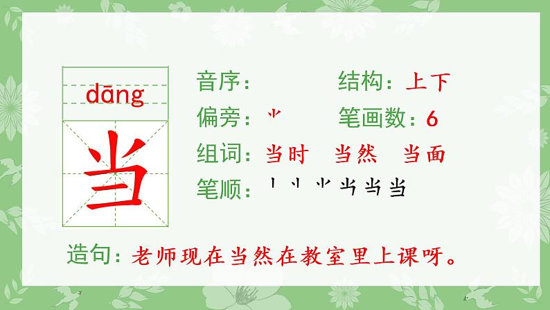 人教语文1年级下册 第3单元 6 怎么都快乐 PPT课件+导学案等素材04