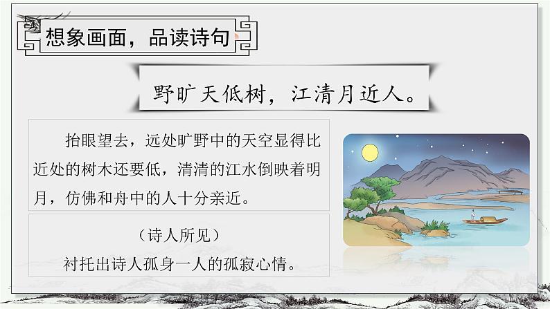 第3课《古诗词三首》第二课时（教学课件+教学设计+学案+分层作业）-六年级语文上册部编版08