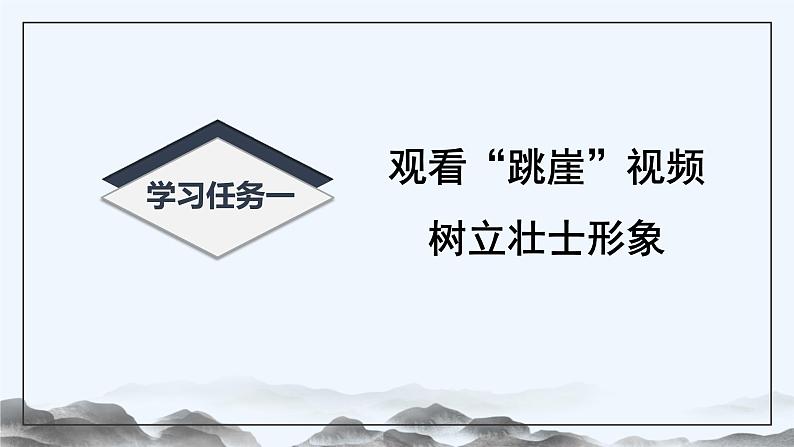 第6课《狼牙山五壮士》第一课时（教学课件+教学设计+学案+分层作业）-六年级语文上册部编版02