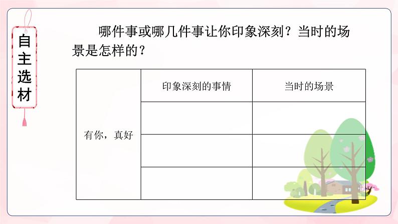 习作《有你，真好》（教学课件+教学设计+学案+分层作业）-六年级语文上册部编版08