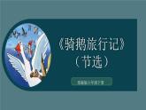 2023年春六年级语文部编版《骑鹅旅行记》（节选）课件PPT