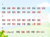 部编版语文四年级下册第四单元知识小结课件PPT