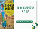 2023年春六年级语文部编版《汤姆索亚历险记》（节选）课件PPT