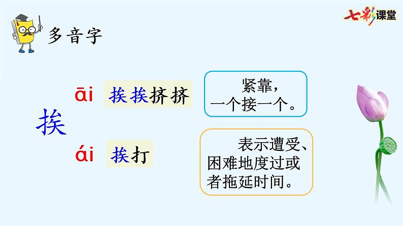 部编版小学语文三年级下册 3荷花课件PPT第6页