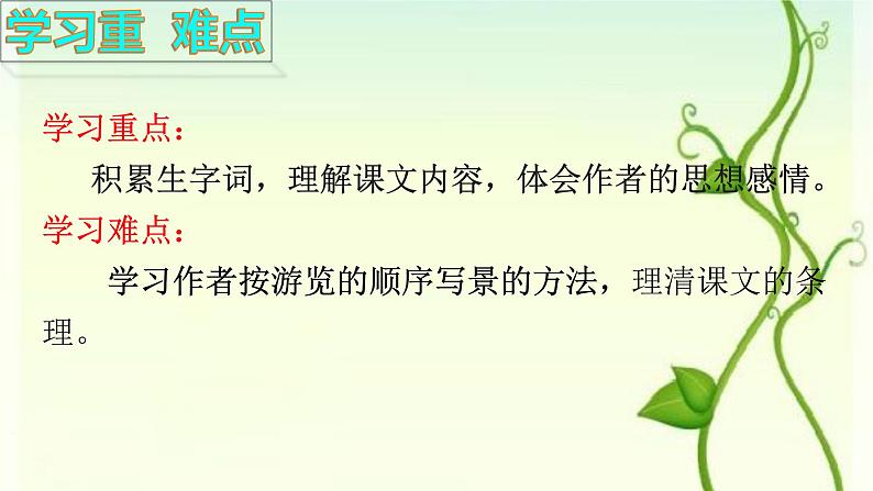 17.记金华的双龙洞课件PPT第6页