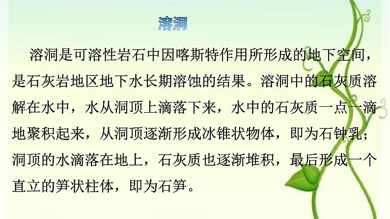 17.记金华的双龙洞课件PPT第8页