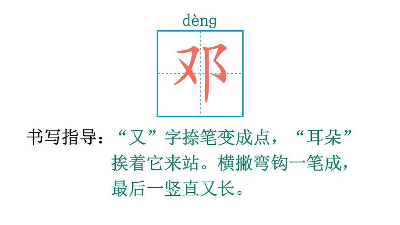 部编版二年级语文下册--4 邓小平爷爷植树（优质课件）第4页