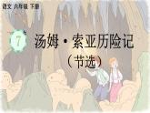 部编版六年级语文下册--7 汤姆·索亚历险记（节选）（精品课件）