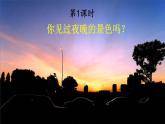 部编版一年级语文下册--9 夜色（优质课件1）