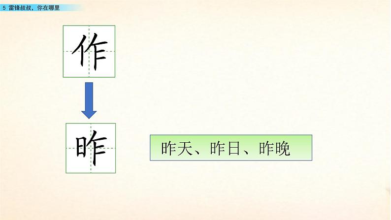 部编版二年级语文下册--5 雷锋叔叔，你在哪里（精品课件1）第8页