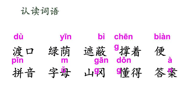 部编版二年级语文下册--9 枫树上的喜鹊（优质课件1）第7页