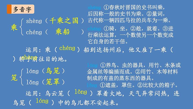 部编版三年级语文下册--12 一幅名扬中外的画（优质课件1）第3页