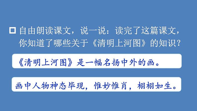 部编版三年级语文下册--12 一幅名扬中外的画（优质课件1）第6页